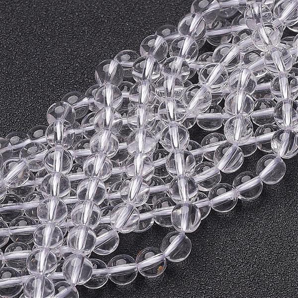 PandaHall Natural Grade A Quartz Crystal Beads Strands, Rock Crystal Beads, Round, Clear, about 6mm in diameter, hole: 0.8mm, about...
PandaHall Natural Grade A Quartz Crystal Beads Strands, Rock Crystal Beads, Round, Clear, about 6mm in diameter, hole: 0.8mm, about...
