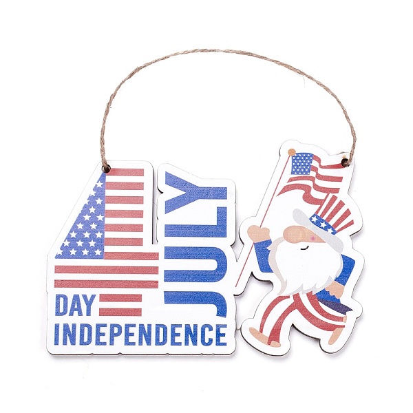 PandaHall Independence Day Density Board Wooden Wall Ornament Doorplate Pendants, Word 4th of July with Jute Twine, for Home Garden Hanging..., Blue
PandaHall Independence Day Density Board Wooden Wall Ornament Doorplate Pendants, Word 4th of July with Jute Twine, for Home Garden Hanging..., Blue