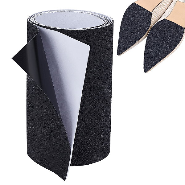 PandaHall 1.1 Yard Shoe Sole Protectors Black Shoe Bottom Grip Pads 3.9" Noise Reduction Shoes Cushion Shoe Grips on Bottom of Shoes for...
PandaHall 1.1 Yard Shoe Sole Protectors Black Shoe Bottom Grip Pads 3.9" Noise Reduction Shoes Cushion Shoe Grips on Bottom of Shoes for...