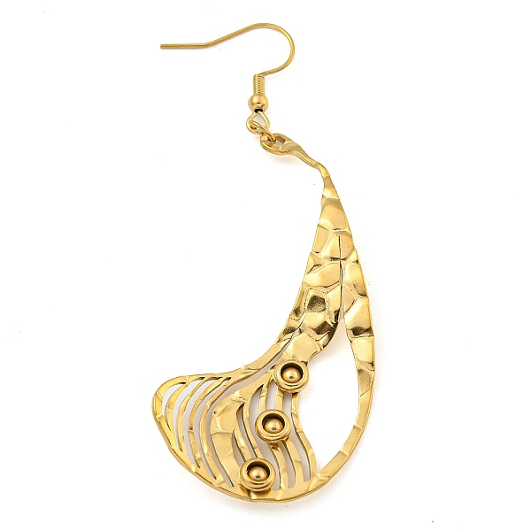 PandaHall Ion Plating(IP) 304 Stainless Steel Earrings for Women, Real 18K Gold Plated, 76x30mm 304 Stainless Steel Others
PandaHall Ion Plating(IP) 304 Stainless Steel Earrings for Women, Real 18K Gold Plated, 76x30mm 304 Stainless Steel Others