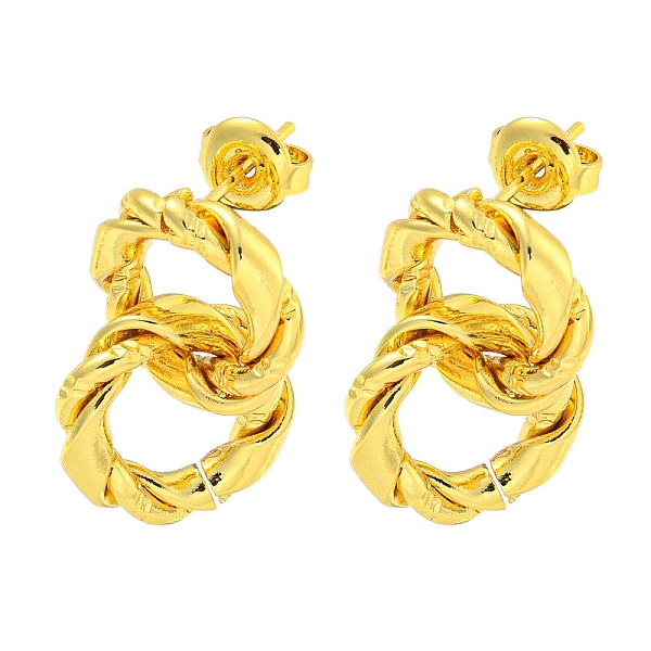 PandaHall 304 Stainless Steel Earrings, Annular, Real 18K Gold Plated, 23x15mm 304 Stainless Steel Others
PandaHall 304 Stainless Steel Earrings, Annular, Real 18K Gold Plated, 23x15mm 304 Stainless Steel Others