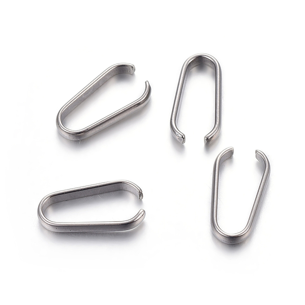 PandaHall 304 Stainless Steel Quick Link Connectors, Linking Rings, Stainless Steel Color, 14x7.5x2mm 304 Stainless Steel Others
PandaHall 304 Stainless Steel Quick Link Connectors, Linking Rings, Stainless Steel Color, 14x7.5x2mm 304 Stainless Steel Others