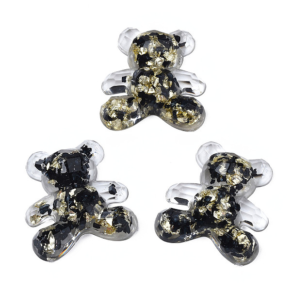 PandaHall Transparent Acrylic Cabochons, with Foil, Bear, Black, 31x29x8mm Acrylic Bear Black
PandaHall Transparent Acrylic Cabochons, with Foil, Bear, Black, 31x29x8mm Acrylic Bear Black