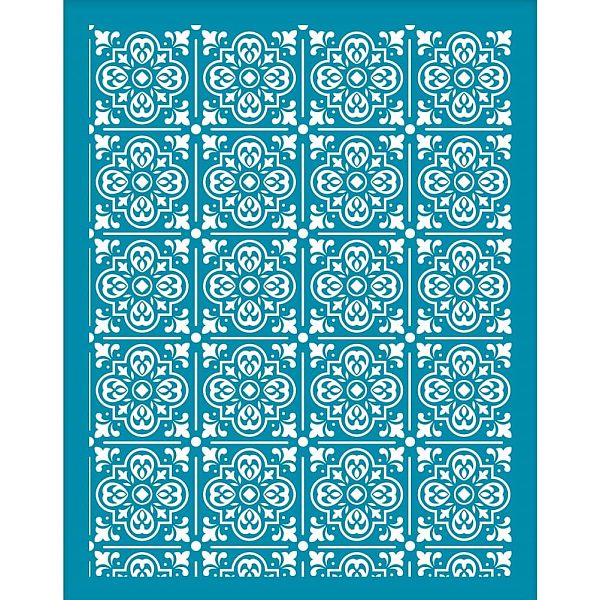 PandaHall OLYCRAFT 4x5 Inch Clay Stencils Moroccan Tile Non-Adhesive Silk Screen Printing Stencil Mandala Reusable Clay Mesh Stencils..., Cyan
PandaHall OLYCRAFT 4x5 Inch Clay Stencils Moroccan Tile Non-Adhesive Silk Screen Printing Stencil Mandala Reusable Clay Mesh Stencils..., Cyan