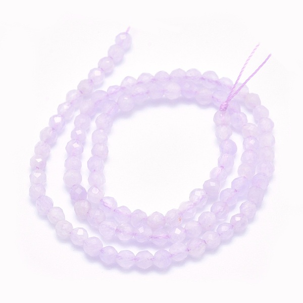 PandaHall Natural Amethyst Beads Strands, Round, Faceted, 4mm, Hole: 0.5mm, about 93pcs/strand, 15.5 inch(39.5cm) Amethyst Round
PandaHall Natural Amethyst Beads Strands, Round, Faceted, 4mm, Hole: 0.5mm, about 93pcs/strand, 15.5 inch(39.5cm) Amethyst Round