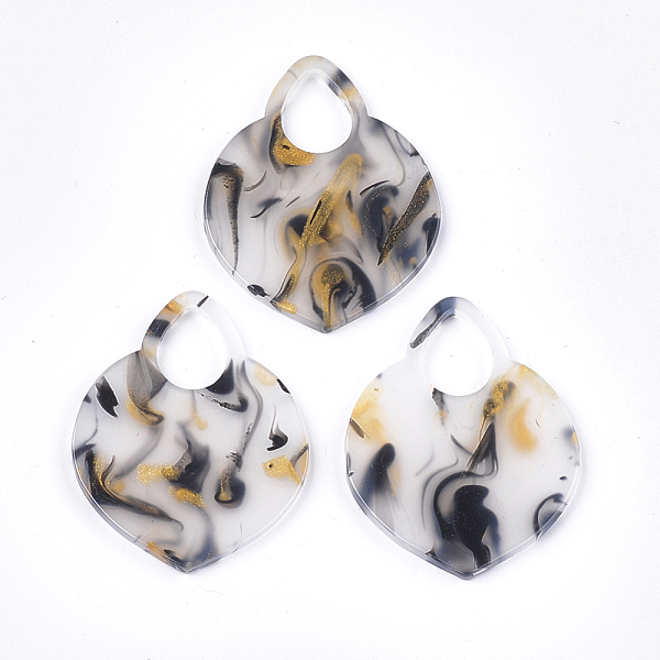 PandaHall Cellulose Acetate(Resin) Pendants, Leopard Print, Heart, WhiteSmoke, 42x32x2mm, Hole: 12.5x9mm Cellulose Acetate Heart White
PandaHall Cellulose Acetate(Resin) Pendants, Leopard Print, Heart, WhiteSmoke, 42x32x2mm, Hole: 12.5x9mm Cellulose Acetate Heart White