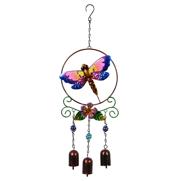 PandaHall Glass Wind Chime, Art Pendant Decoration, with Iron Findings, for Garden, Window Decoration, Dragonfly, 510x160mm Iron Dragonfly
PandaHall Glass Wind Chime, Art Pendant Decoration, with Iron Findings, for Garden, Window Decoration, Dragonfly, 510x160mm Iron Dragonfly