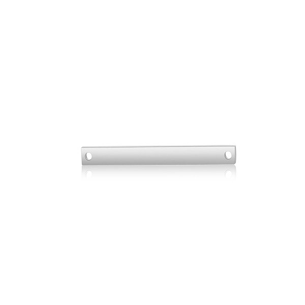 PandaHall 201 Stainless Steel Links connectors, Rectangle, Stainless Steel Color, 20x3x1.7mm, Hole: 1.2mm 201 Stainless Steel Rectangle
PandaHall 201 Stainless Steel Links connectors, Rectangle, Stainless Steel Color, 20x3x1.7mm, Hole: 1.2mm 201 Stainless Steel Rectangle