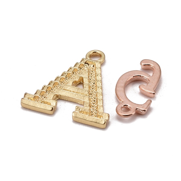 PandaHall Tibetan Style Alloy Pendants, Cadmium Free & Lead Free, Letter, 15.5~21x4.5~17x2mm, Hole: 2mm Alloy Letter A~Z
PandaHall Tibetan Style Alloy Pendants, Cadmium Free & Lead Free, Letter, 15.5~21x4.5~17x2mm, Hole: 2mm Alloy Letter A~Z