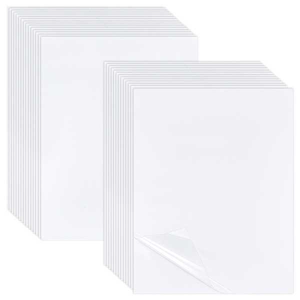 PandaHall BENECREAT 50 Sheets A4 PET Laminating Sheets, Self-Adhesive Matte Cold Laminating Film, 11.8x8.4 Inch Waterproof Laminate Sticker..., White
PandaHall BENECREAT 50 Sheets A4 PET Laminating Sheets, Self-Adhesive Matte Cold Laminating Film, 11.8x8.4 Inch Waterproof Laminate Sticker..., White
