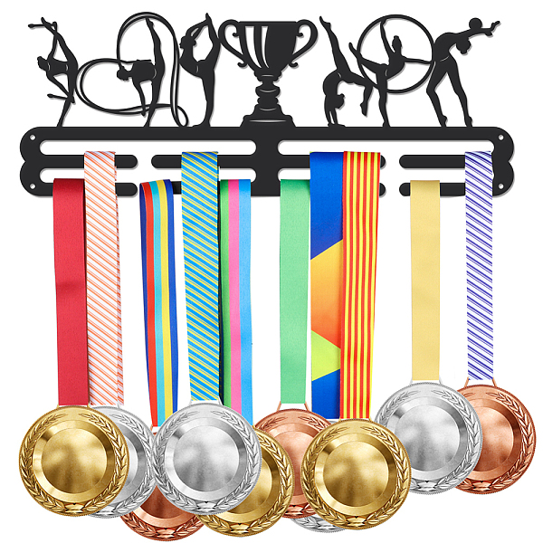 PandaHall SUPERDANT Medal Holder Display Hanger Rack Frame for Gymnastics Sturdy Black Steel Metal with ElementsWall Mounted Hooks Medal...
PandaHall SUPERDANT Medal Holder Display Hanger Rack Frame for Gymnastics Sturdy Black Steel Metal with ElementsWall Mounted Hooks Medal...