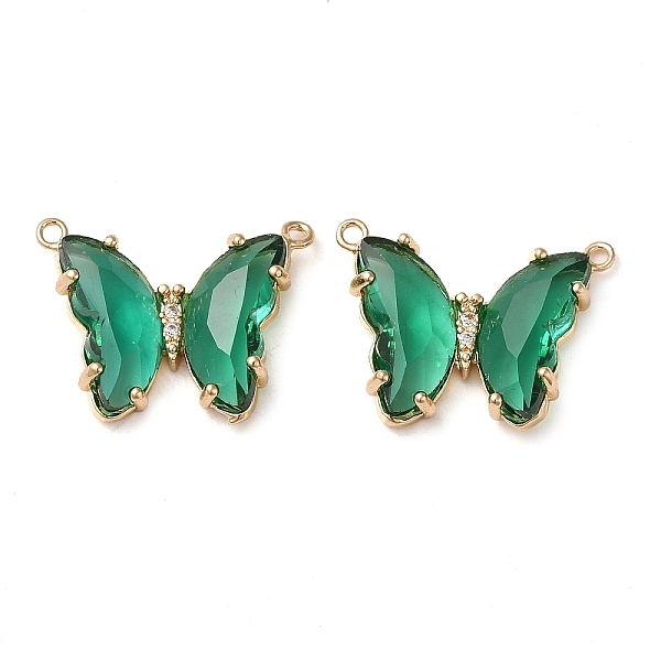 PandaHall Brass Pave Faceted Glass Connector Charms, Golden Tone Butterfly Links, Medium Sea Green, 17.5x23x5mm, Hole: 0.9mm Brass+Glass...
PandaHall Brass Pave Faceted Glass Connector Charms, Golden Tone Butterfly Links, Medium Sea Green, 17.5x23x5mm, Hole: 0.9mm Brass+Glass...