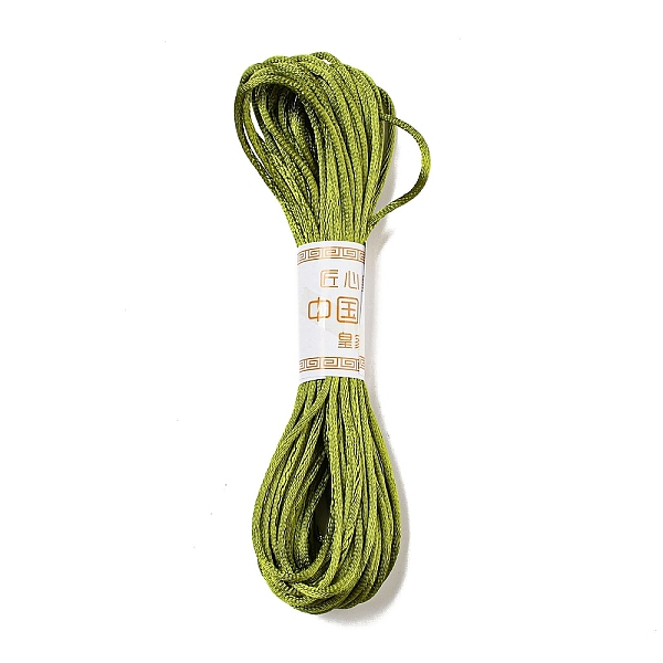 PandaHall Polyester Embroidery Floss, Cross Stitch Threads, Yellow Green, 2mm, 10m/bundle Polyester
PandaHall Polyester Embroidery Floss, Cross Stitch Threads, Yellow Green, 2mm, 10m/bundle Polyester