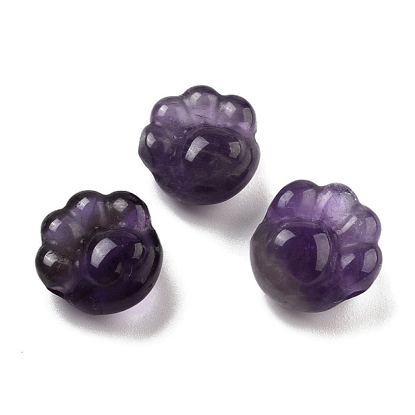 PandaHall Natural Amethyst Beads, Paw Print, 15~15.5x15x9mm, Hole: 1.5mm Amethyst Paw Print
PandaHall Natural Amethyst Beads, Paw Print, 15~15.5x15x9mm, Hole: 1.5mm Amethyst Paw Print