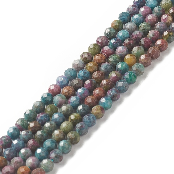 PandaHall Natural Red Corundum/Ruby and Sapphire Beads Strands, Faceted, Round, 3.5mm, Hole: 0.6mm, about 112pcs/strand, 15.16 inch(38.5cm)...
PandaHall Natural Red Corundum/Ruby and Sapphire Beads Strands, Faceted, Round, 3.5mm, Hole: 0.6mm, about 112pcs/strand, 15.16 inch(38.5cm)...