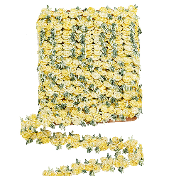 PandaHall 4.6~5Yards Flower Polyester Trim Ribbon, for Curtain Lace Trimmings, Gold, 3/4 inch(20mm) Polyester Gold
PandaHall 4.6~5Yards Flower Polyester Trim Ribbon, for Curtain Lace Trimmings, Gold, 3/4 inch(20mm) Polyester Gold