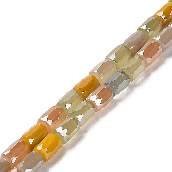 PandaHall Electroplate Glass Beads Strands, Faceted, Column, Gold, 6~6.5x4mm, Hole: 0.8mm, about 80pcs/strand, 20.12~20.24 inch(51.1~51.4cm)...
PandaHall Electroplate Glass Beads Strands, Faceted, Column, Gold, 6~6.5x4mm, Hole: 0.8mm, about 80pcs/strand, 20.12~20.24 inch(51.1~51.4cm)...