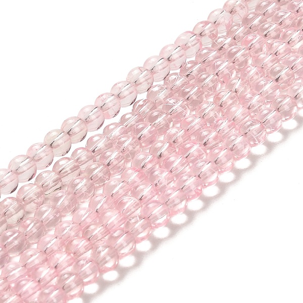PandaHall Drawbench Transparent Glass Beads Strands, Spray Painted, Round, Pink, 4mm, Hole: 1.1~1.3mm, 31.4 inch Glass Round Pink
PandaHall Drawbench Transparent Glass Beads Strands, Spray Painted, Round, Pink, 4mm, Hole: 1.1~1.3mm, 31.4 inch Glass Round Pink