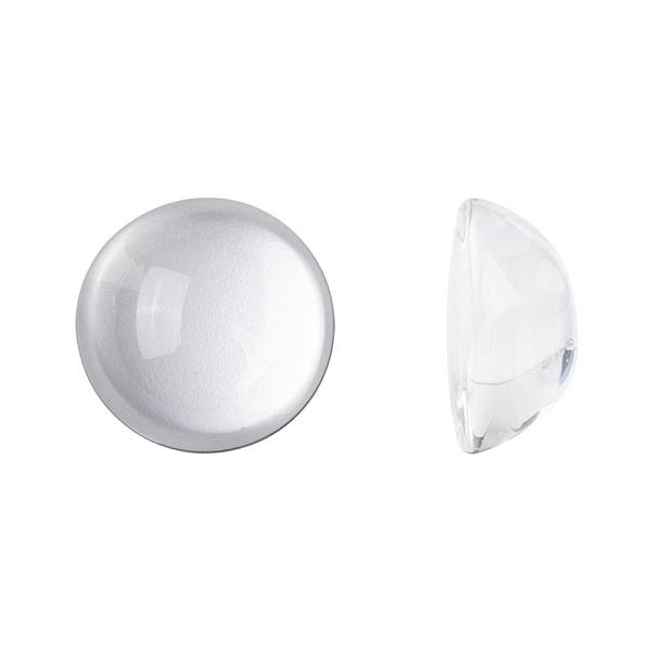 PandaHall Transparent Half Round Glass Cabochons, Clear, 24~25x11~12mm Glass Half Round Clear
PandaHall Transparent Half Round Glass Cabochons, Clear, 24~25x11~12mm Glass Half Round Clear