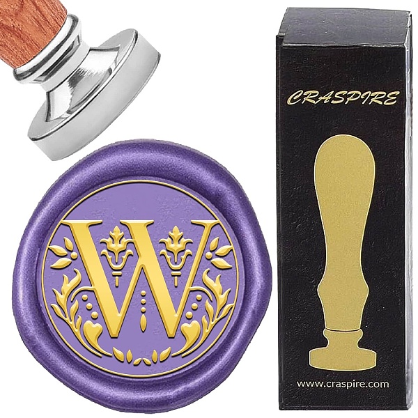 PandaHall CRASPIRE Letter W Wax Seal Stamp Retro Alphabet Initials Sealing Wax Stamp Classic Vintage 26 Letters A-Z 25mm Removable Silver...
PandaHall CRASPIRE Letter W Wax Seal Stamp Retro Alphabet Initials Sealing Wax Stamp Classic Vintage 26 Letters A-Z 25mm Removable Silver...