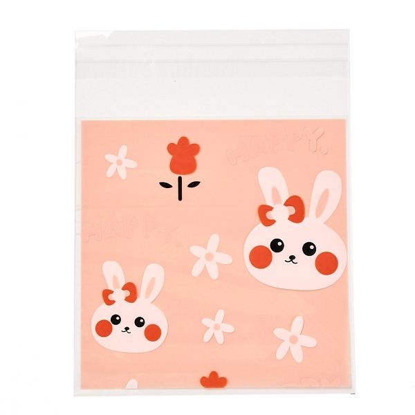 PandaHall Plastic Bakeware Bag, with Self-adhesive, for Chocolate, Candy, Cookies, Rabbit Pattern, 13x10x0.03cm, about 95~100pcs/bag Plastic...
PandaHall Plastic Bakeware Bag, with Self-adhesive, for Chocolate, Candy, Cookies, Rabbit Pattern, 13x10x0.03cm, about 95~100pcs/bag Plastic...