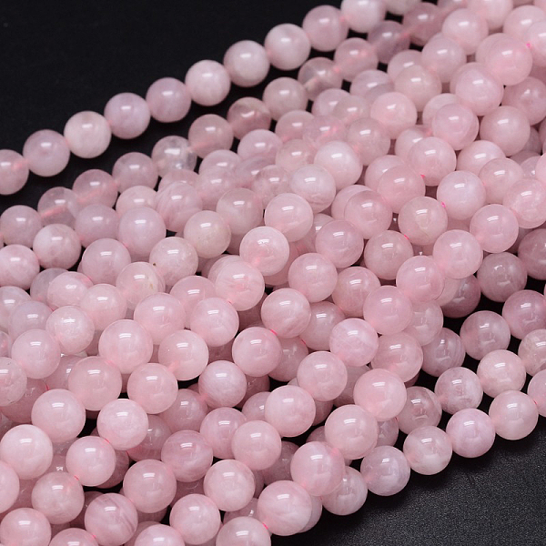PandaHall Natural Madagascar Rose Quartz Beads Strands, Round, 8mm, Hole: 1.2mm, about 47~50pcs/strand, 15.7 inch(40cm) Rose Quartz Round
PandaHall Natural Madagascar Rose Quartz Beads Strands, Round, 8mm, Hole: 1.2mm, about 47~50pcs/strand, 15.7 inch(40cm) Rose Quartz Round