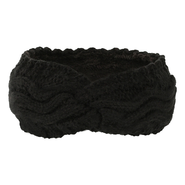 PandaHall Polyacrylonitrile Fiber Yarn Warmer Headbands with Velvet, Soft Stretch Thick Cable Knit Head Wrap for Women, Black, 245x100mm...
PandaHall Polyacrylonitrile Fiber Yarn Warmer Headbands with Velvet, Soft Stretch Thick Cable Knit Head Wrap for Women, Black, 245x100mm...