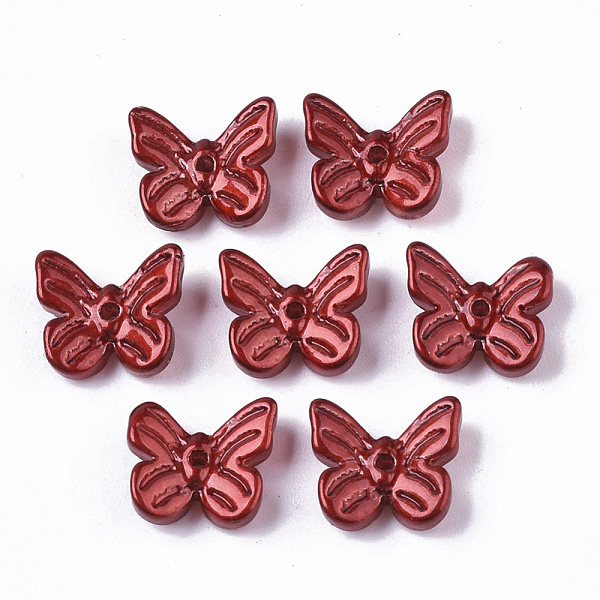 PandaHall Spray Painted Glass Charms, Butterfly, Dark Red, 7x11x3mm, Hole: 1.2mm Glass Butterfly Red
PandaHall Spray Painted Glass Charms, Butterfly, Dark Red, 7x11x3mm, Hole: 1.2mm Glass Butterfly Red