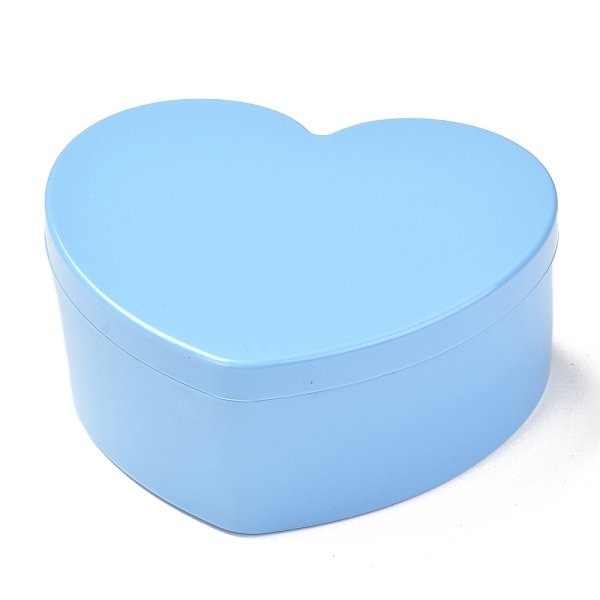PandaHall Heart Plastic Jewelry Boxes, Double Layer with Cover and Mirror, Light Sky Blue, 12.2x13.3x5.55cm, 4 compartments/box Plastic...
PandaHall Heart Plastic Jewelry Boxes, Double Layer with Cover and Mirror, Light Sky Blue, 12.2x13.3x5.55cm, 4 compartments/box Plastic...