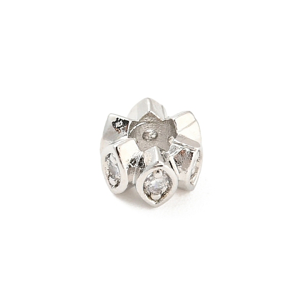 PandaHall Rack Plating Brass Micro Pave Cubic Zirconia Beads, Long-Lasting Plated, Lead Free & Cadmium Free, Round Ring with Horse Eye..., Clear
PandaHall Rack Plating Brass Micro Pave Cubic Zirconia Beads, Long-Lasting Plated, Lead Free & Cadmium Free, Round Ring with Horse Eye..., Clear
