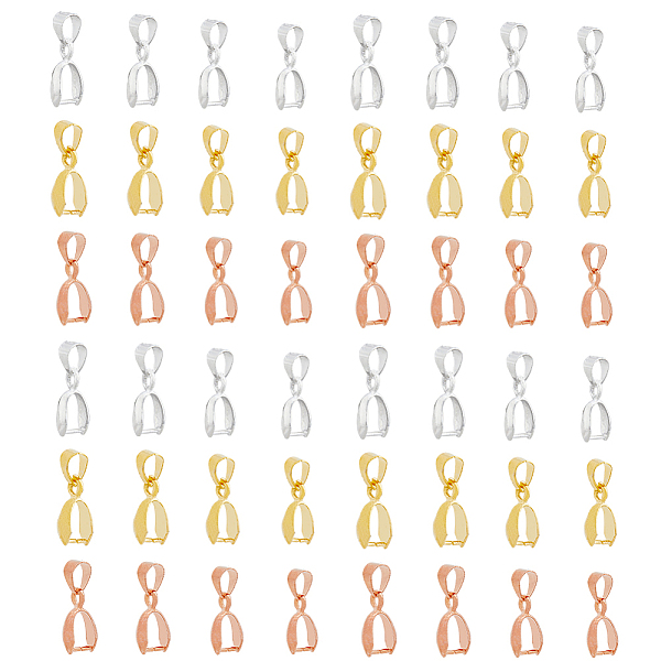 PandaHall SUPERFINDINGS 3 Color 4 Size 96Pcs Ice Pick Pinch Bails with Pendant Alloy Pinch Bail Claps Charm Connector Earring Clasp Necklace...
PandaHall SUPERFINDINGS 3 Color 4 Size 96Pcs Ice Pick Pinch Bails with Pendant Alloy Pinch Bail Claps Charm Connector Earring Clasp Necklace...