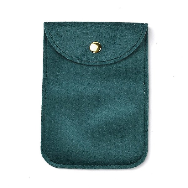 PandaHall Velvet Jewelry Storage Pouches with Snap Button for Bracelets Necklaces Earrings, Rectangle, Teal, 12.8x9.1x0.75cm Velvet..., Cyan
PandaHall Velvet Jewelry Storage Pouches with Snap Button for Bracelets Necklaces Earrings, Rectangle, Teal, 12.8x9.1x0.75cm Velvet..., Cyan