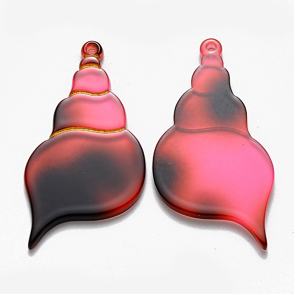 PandaHall Cellulose Acetate(Resin) Pendants, Spiral Shell Shape, Mixed Color, 43x23x2.5mm, Hole: 1.4mm Cellulose Acetate Shell Shape..., Multicolor
PandaHall Cellulose Acetate(Resin) Pendants, Spiral Shell Shape, Mixed Color, 43x23x2.5mm, Hole: 1.4mm Cellulose Acetate Shell Shape..., Multicolor