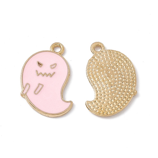 PandaHall Alloy Pendant, with Enamel, Ghost Charm, Golden, Pink, 22x14x1.5mm, Hole: 1.8mm Alloy+Enamel Ghost Pink
PandaHall Alloy Pendant, with Enamel, Ghost Charm, Golden, Pink, 22x14x1.5mm, Hole: 1.8mm Alloy+Enamel Ghost Pink