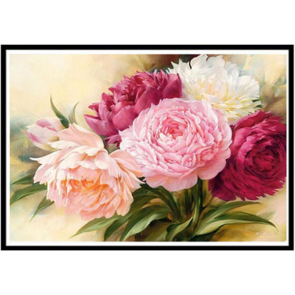 PandaHall DIY 5D Flower Pattern Canvas Diamond Painting Kits, with Resin Rhinestones, Sticky Pen, Tray Plate, Glue Clay, for Home Wall Decor..., Multicolor
PandaHall DIY 5D Flower Pattern Canvas Diamond Painting Kits, with Resin Rhinestones, Sticky Pen, Tray Plate, Glue Clay, for Home Wall Decor..., Multicolor