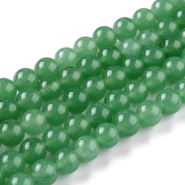 PandaHall Natural White Jade Beads, Round, Dyed, Medium Sea Green, 6mm, Hole: 1mm, about 58~61pcs/strand, 37.5~38.5cm White Jade Round
PandaHall Natural White Jade Beads, Round, Dyed, Medium Sea Green, 6mm, Hole: 1mm, about 58~61pcs/strand, 37.5~38.5cm White Jade Round