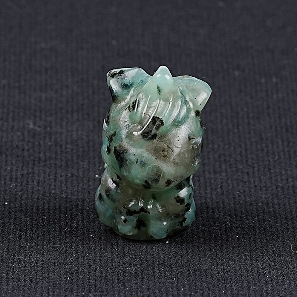 PandaHall Natural Sesame Jasper Carved Unicorn Figurines Statues for Home Office Desktop Decoration, 20x35mm Sesame Jasper Unicorn
PandaHall Natural Sesame Jasper Carved Unicorn Figurines Statues for Home Office Desktop Decoration, 20x35mm Sesame Jasper Unicorn