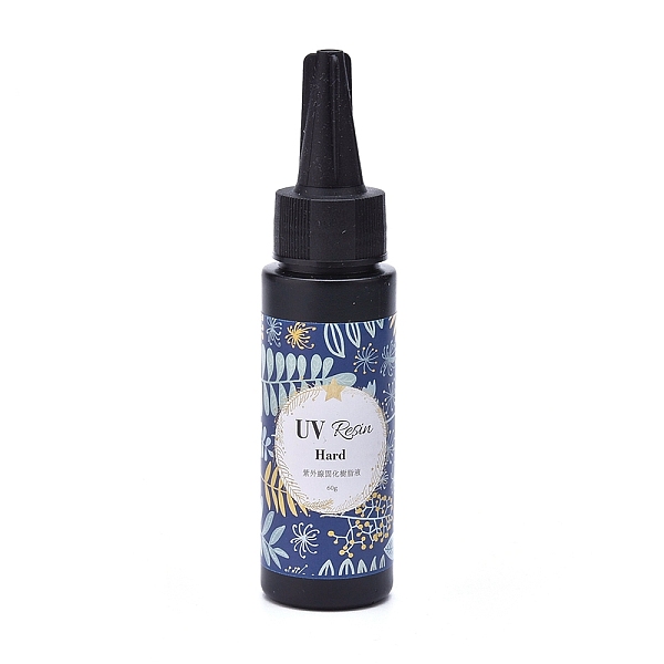 PandaHall Hard UV Resin Glue, Crystal Clear Ultraviolet Curing Epoxy Resin UV Glue, Fast Curing, Ready to Use, Clear, 32x130mm, 60g/pc Epoxy...
PandaHall Hard UV Resin Glue, Crystal Clear Ultraviolet Curing Epoxy Resin UV Glue, Fast Curing, Ready to Use, Clear, 32x130mm, 60g/pc Epoxy...