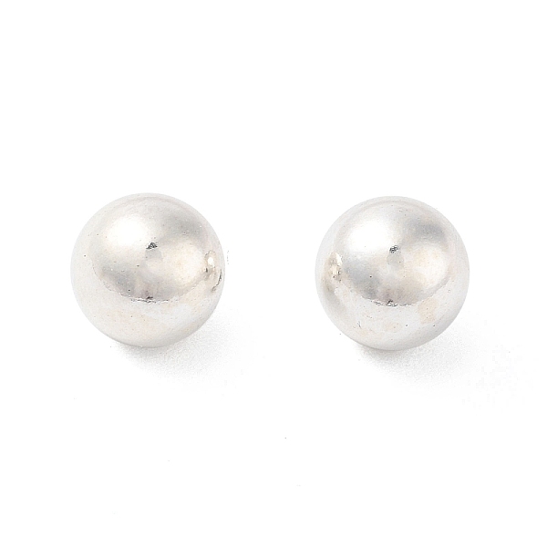 PandaHall 925 Sterling Silver Beads, No Hole, Round, Silver, 6mm Sterling Silver Round
PandaHall 925 Sterling Silver Beads, No Hole, Round, Silver, 6mm Sterling Silver Round