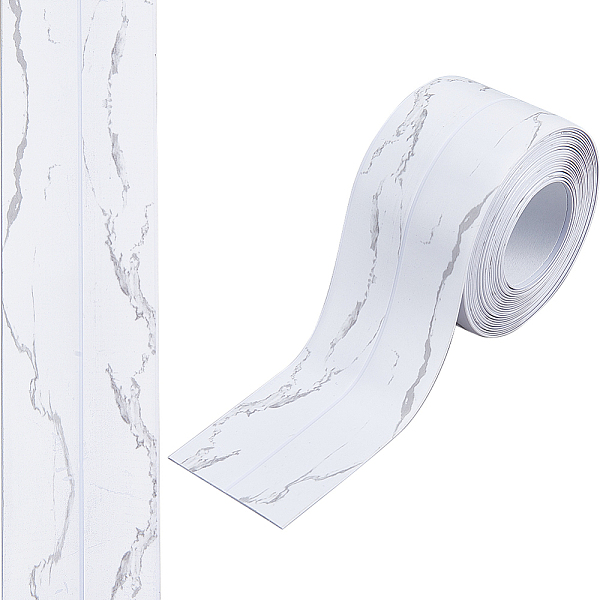 PandaHall Marble Pattern PVC Plastic Edge Banding, Adhesive Veneer Edge Trim for DIY Table, Cabinet, Furniture, Decorative Trim, Gainsboro..., Gray
PandaHall Marble Pattern PVC Plastic Edge Banding, Adhesive Veneer Edge Trim for DIY Table, Cabinet, Furniture, Decorative Trim, Gainsboro..., Gray