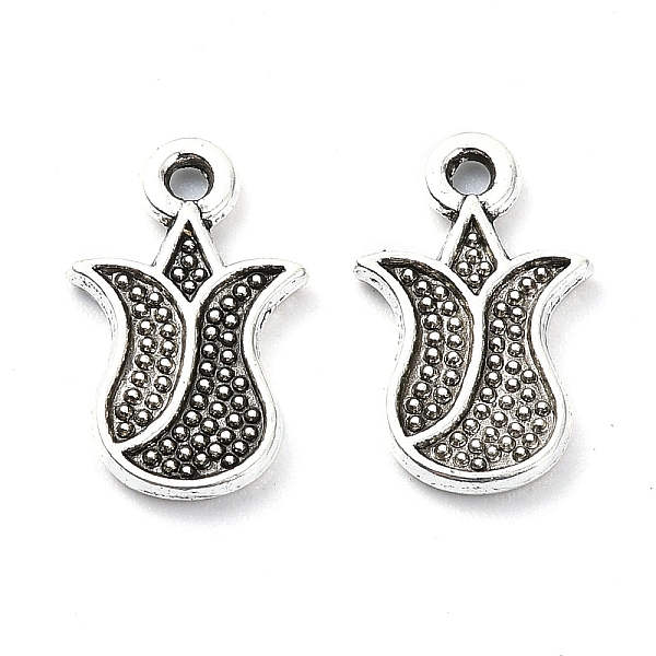 PandaHall Tibetan Style Alloy Pendant, Lead Free & Cadmium Free, Flower, Antique Silver, 14x8.5x1mm, Hole: 1.2mm, 2223pcs/1000g Alloy Flower
PandaHall Tibetan Style Alloy Pendant, Lead Free & Cadmium Free, Flower, Antique Silver, 14x8.5x1mm, Hole: 1.2mm, 2223pcs/1000g Alloy Flower