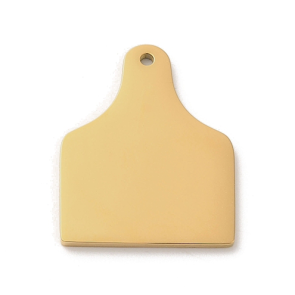 PandaHall Ion Plating(IP) 304 Stainless Steel Pendants, Stamping Blank Tag, Rectangle Charm, Real 18K Gold Plated, 25x20x1.5mm, Hole: 1.4mm...
PandaHall Ion Plating(IP) 304 Stainless Steel Pendants, Stamping Blank Tag, Rectangle Charm, Real 18K Gold Plated, 25x20x1.5mm, Hole: 1.4mm...