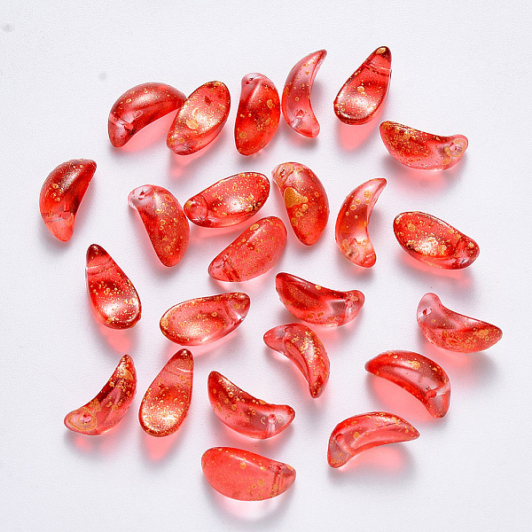 PandaHall Transparent Spray Painted Glass Charms, Petaline, Dark Red, 13x6x6mm, Hole: 1mm Glass Petaline Red
PandaHall Transparent Spray Painted Glass Charms, Petaline, Dark Red, 13x6x6mm, Hole: 1mm Glass Petaline Red