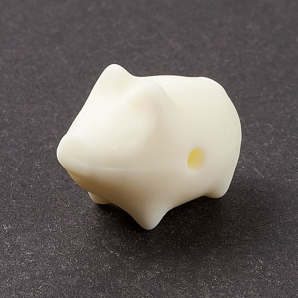 PandaHall Silicone Focal Beads, Baby Chewing Beads For Teethers, Pig, Cornsilk, 15x20.5x12mm, Hole: 2mm Silicone Pig Gold
PandaHall Silicone Focal Beads, Baby Chewing Beads For Teethers, Pig, Cornsilk, 15x20.5x12mm, Hole: 2mm Silicone Pig Gold