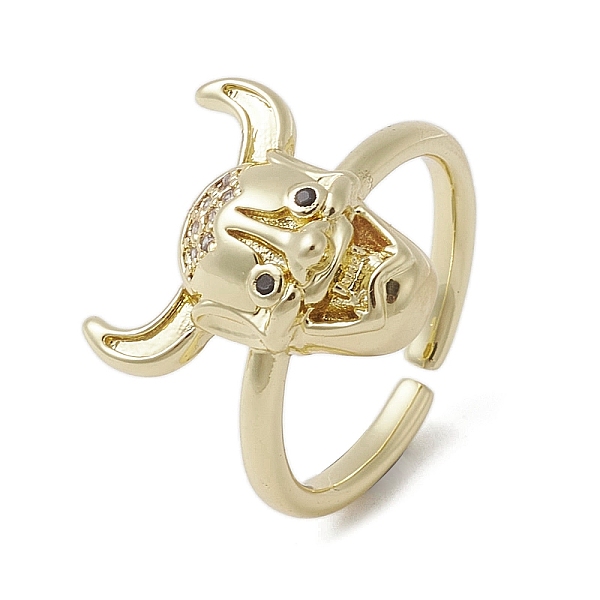 PandaHall Brass Adjustable Rings, with Cubic Zirconia, Ghost, 4mm,US Size 6(16.5mm) Brass+Cubic Zirconia Ghost
PandaHall Brass Adjustable Rings, with Cubic Zirconia, Ghost, 4mm,US Size 6(16.5mm) Brass+Cubic Zirconia Ghost