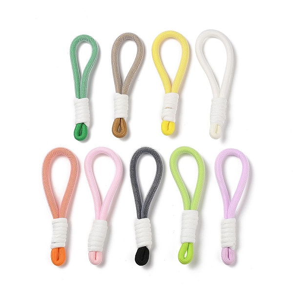 PandaHall Braided Nylon Strap, Plastic Finding for Key Chain Bag Phone Lanyard, Mixed Color, 150x40x16mm Nylon Multicolor
PandaHall Braided Nylon Strap, Plastic Finding for Key Chain Bag Phone Lanyard, Mixed Color, 150x40x16mm Nylon Multicolor