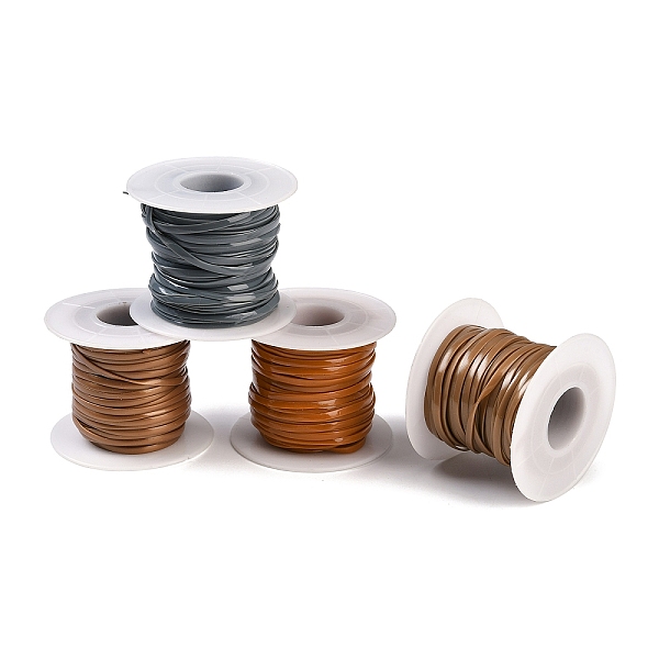 PandaHall 10M Flat PVC Cords, for Jewelry Making, Mixed Color, 2x0.7mm, about 10.94 Yards(10m)/Roll PVC Multicolor
PandaHall 10M Flat PVC Cords, for Jewelry Making, Mixed Color, 2x0.7mm, about 10.94 Yards(10m)/Roll PVC Multicolor