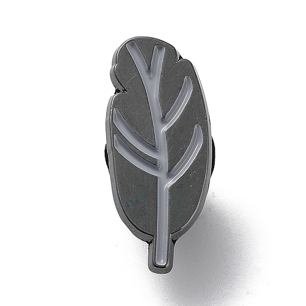 PandaHall Gothic Art Enamel Pins, Gunmetal Alloy Bird Badge for Women Men, Feather, 25.3x10.7x1.4mm Alloy+Enamel Feather
PandaHall Gothic Art Enamel Pins, Gunmetal Alloy Bird Badge for Women Men, Feather, 25.3x10.7x1.4mm Alloy+Enamel Feather