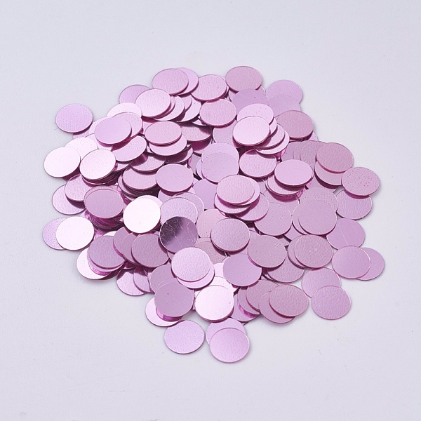 PandaHall Ornament Accessories, PVC Plastic Paillette/Sequins Beads, No Hole/Undrilled, Flat Round, Plum, 6x0.1mm, about 66666pcs/1000g PVC..., Purple
PandaHall Ornament Accessories, PVC Plastic Paillette/Sequins Beads, No Hole/Undrilled, Flat Round, Plum, 6x0.1mm, about 66666pcs/1000g PVC..., Purple