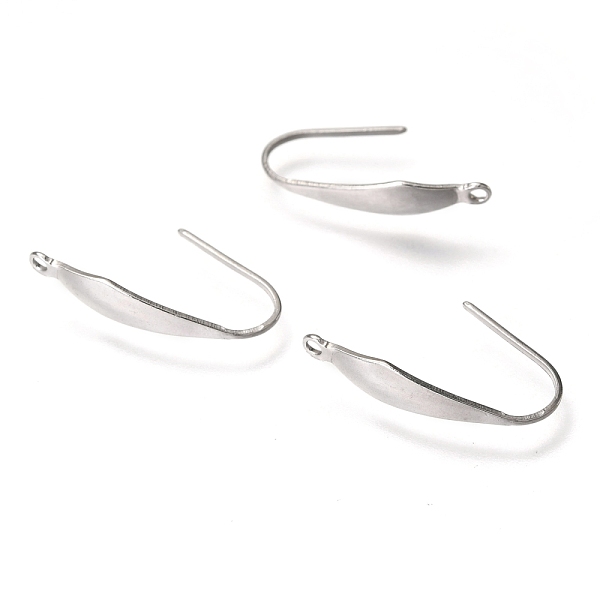PandaHall 316 Surgical Stainless Steel Earring Hooks, with Vertical Loop, Ear Wire, Stainless Steel Color, 20.5x4.5mm, Hole: 1.2mm 316...
PandaHall 316 Surgical Stainless Steel Earring Hooks, with Vertical Loop, Ear Wire, Stainless Steel Color, 20.5x4.5mm, Hole: 1.2mm 316...